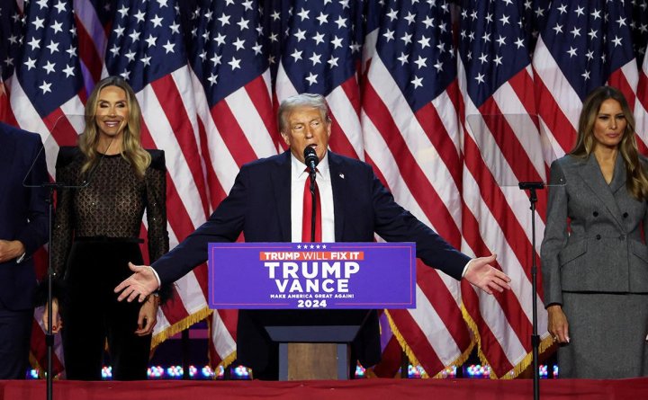 Названа сумма, потраченная на выборы президента в США