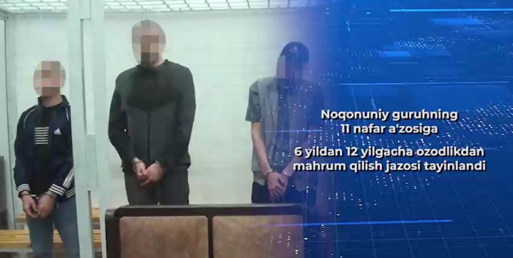 В Коканде вынесли приговор группе сторонников международной террористической организации - видео