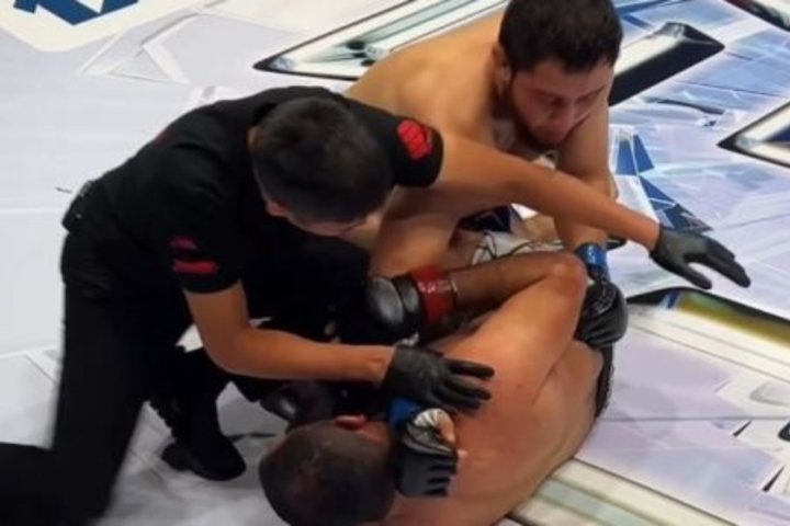 Нокаут в первом раунде: Узбекский боец одержал убедительную победу на турнире ММА