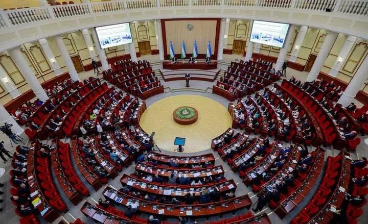 Лишь 2 депутата, избранных в Законодательную палату Узбекистана, составляют молодёжь