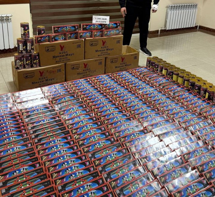 В Ташкенте задержаны лица, которые торговали пиротехникой