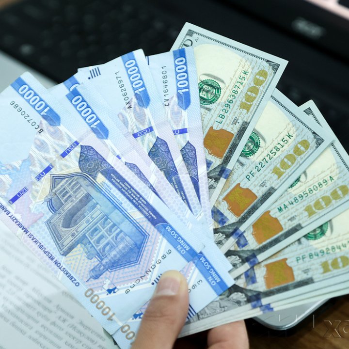 Валютный рынок Узбекистана: профицит $4,8 млрд за 9 месяцев