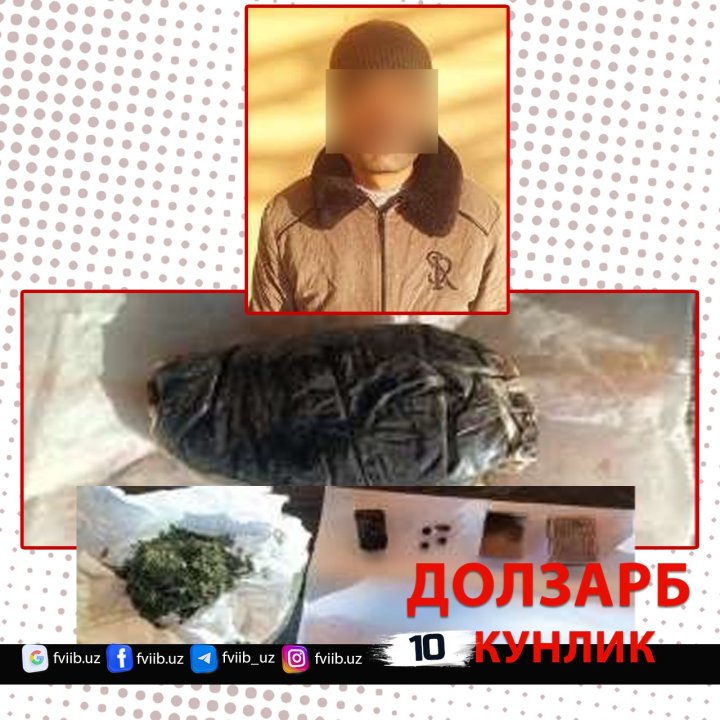 В доме жителя Маргилана выявили более 1кг наркотических веществ