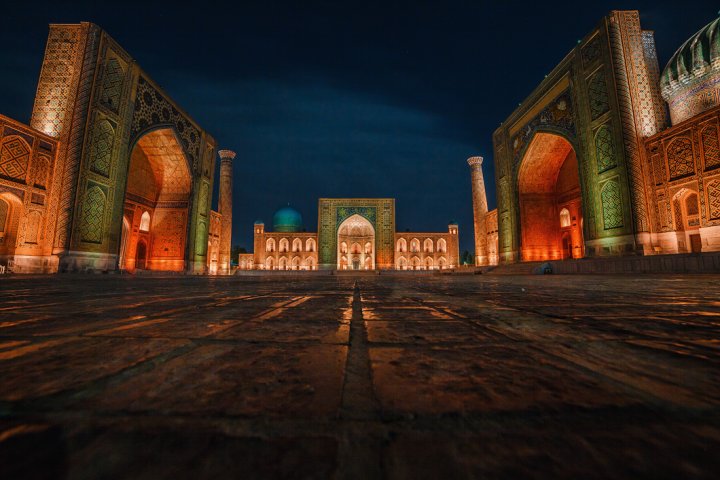 Стало известно, кто финансирует реставрацию Шер-Дор в Самарканде