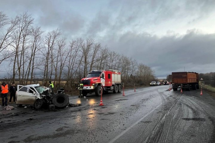 Под Пензой узбекистанцы попали в ДТП, есть погибший