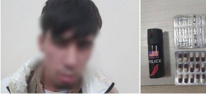 В Наманганской области сотрудники ДПС выявили психотропные препараты у пассажира автомобиля «Lacetti»