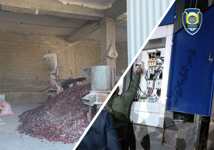 В Самаркандской области выявили случаи краж энергоресурсов на сотни миллионов сумов