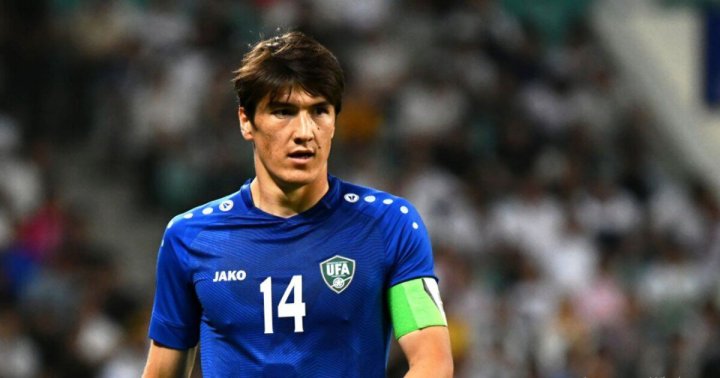 Узбекский футболист Элдор Шомуродов назвал Катар главным конкурентом в борьбе за выход на ЧМ