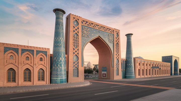 Ташкент объявил конкурс на новые въездные ворота