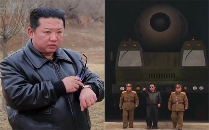 Ким Чен Ын предупреждает о риске термоядерной войны на Корейском полуострове