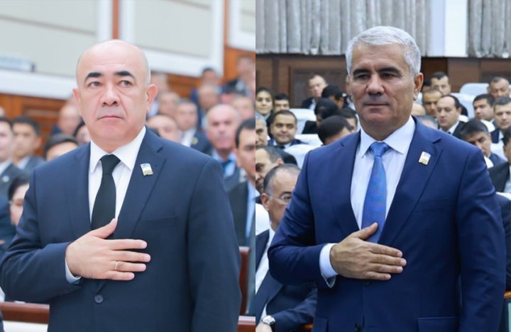 Переизбраны Хокимы в Ташкентской и Бухарской областях