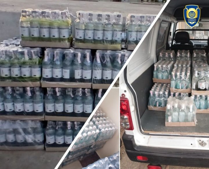 В Кашкадарье из оборота изъяли более тысячи бутылок некачественного алкоголя