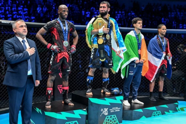 Чемпионат мира по ММА завершился триумфом Узбекистана