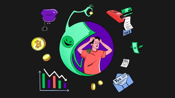 Эксперты рассказали о том, какие бывают финансовые страхи и как их преодолеть