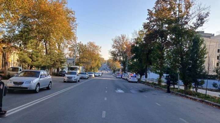 В Самарканде школьник погиб под колёсами пассажирского автобуса