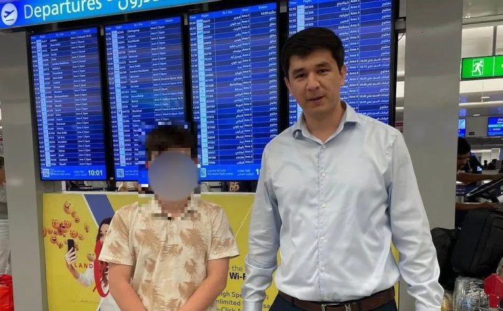 Мальчику из Узбекистана помогли вернуться в Ташкент из Дубая