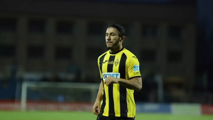 Узбекский футболист Юлдошев не оправдал надежд в «Кайрате»