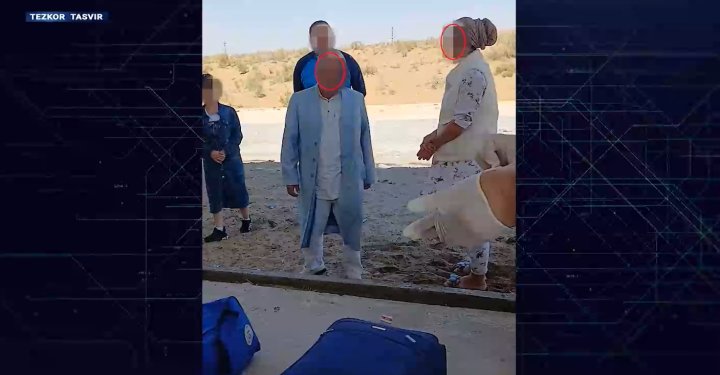 В Хорезме задержали двух пенсионеров, которые занимались перевозкой наркотиков - видео