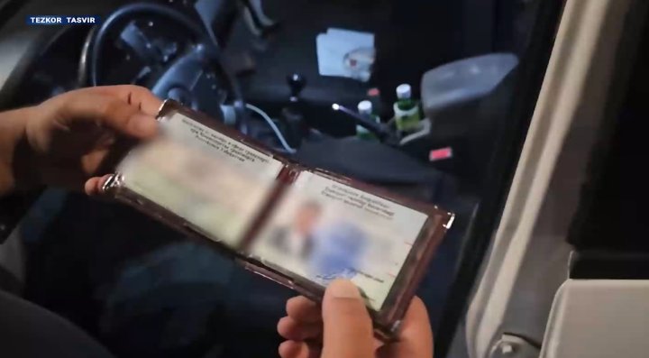 В Ахангаране выявлен сотрудник транспортной инспекции, причастный к перевозке психотропных препаратов