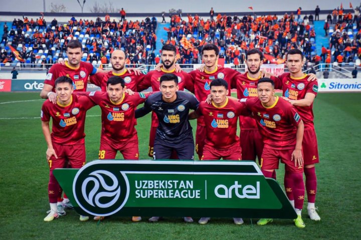 ФК «Насаф» завоевал историческое чемпионство в Суперлиге Узбекистана