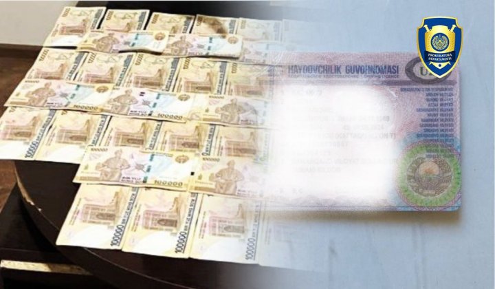 В Самаркандской области автоинструктор выдал гражданину фальшивое водительское удостоверение