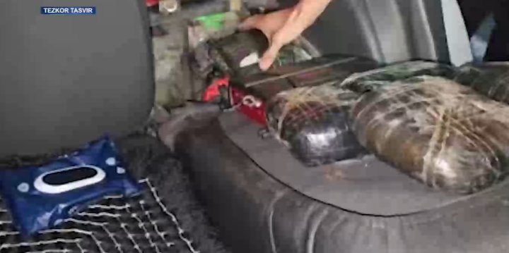 В Узбекистане сотрудники СГБ изъяли из оборота почти 65кг наркотиков, привезённых из Таджикистана и Кыргызстана