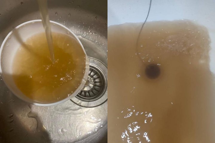 Ташкентцы массово жалуются на то, что из крана горячей воды льётся ржавая холодная вода