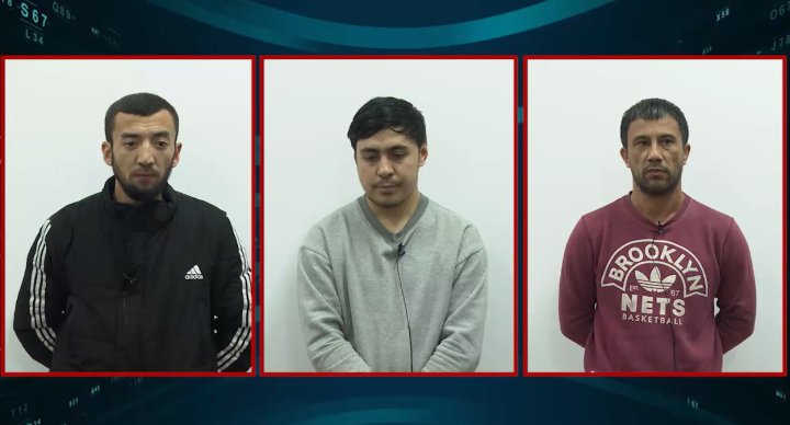 В Ташкенте трое мужчин похитили кладмена и избили его - видео