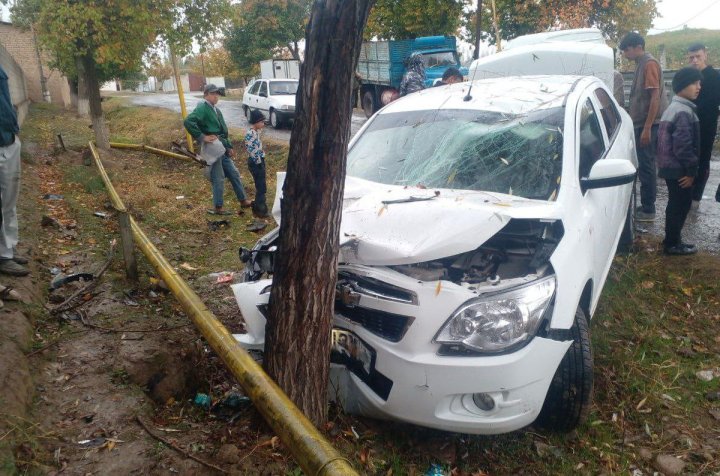 В Сурхандарье 700 домохозяйств остались без газоснабжения из-за ДТП