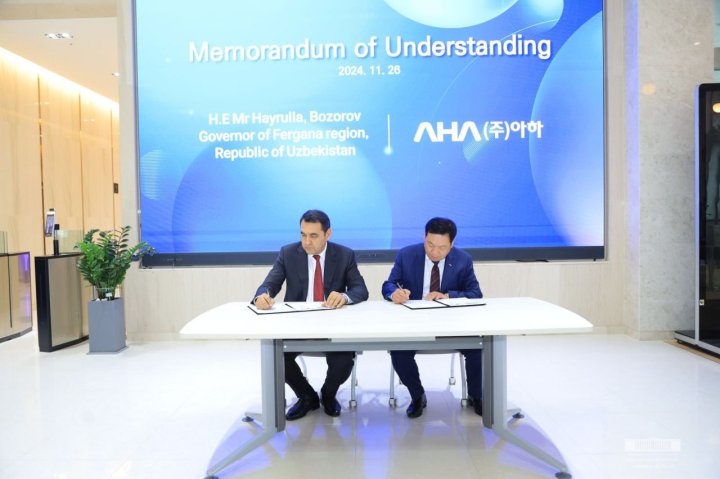 Узбекистан сотрудничает с Южной Кореей в области электромобилей