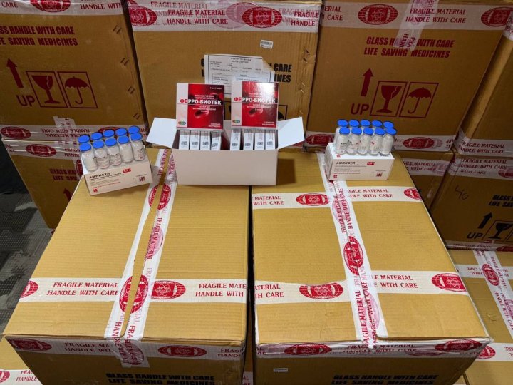 В Ташкенте пресечена незаконная торговля зарубежными лекарственными препаратами