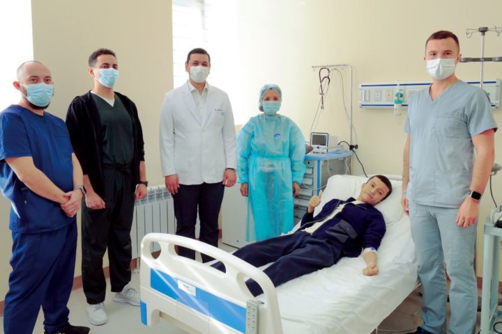 В Узбекистане впервые трансплантировали печень ребёнку