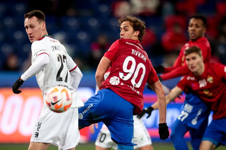 Футболист ЦСКА Лукин рассказал о взаимодействии с Файзуллаевым