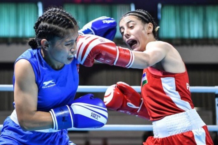 Узбекская боксёрша одержала историческую победу на чемпионате Азии