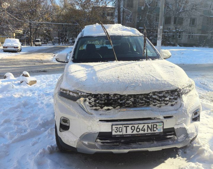 Резкое похолодание и осадки ожидаются в Узбекистане в конце недели