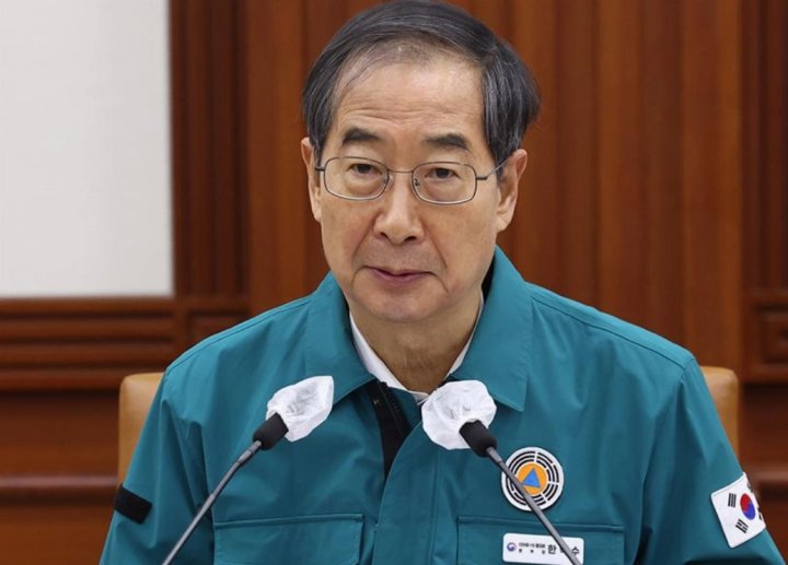 Парламент Южной Кореи проголосовал за отстранение от должности исполняющего обязанности президента