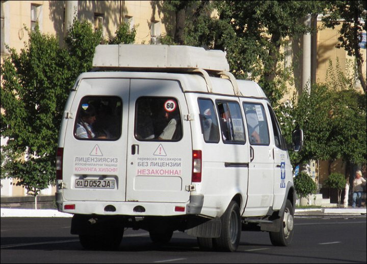 41 маршрутка возвращается на дороги Ташкента