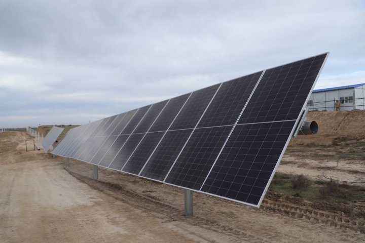 В Ташкентской области заработала новая солнечная электростанция