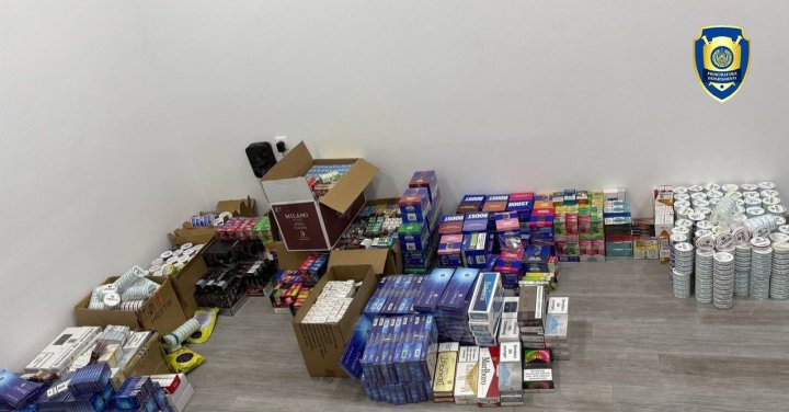 В одном из магазинов Ташкента выявили контрабандные сигареты на полмиллиарда сумов