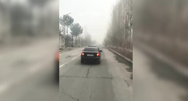 В Ферганской области найден «король дорог» за рулём автомобиля «Gentra» - видео