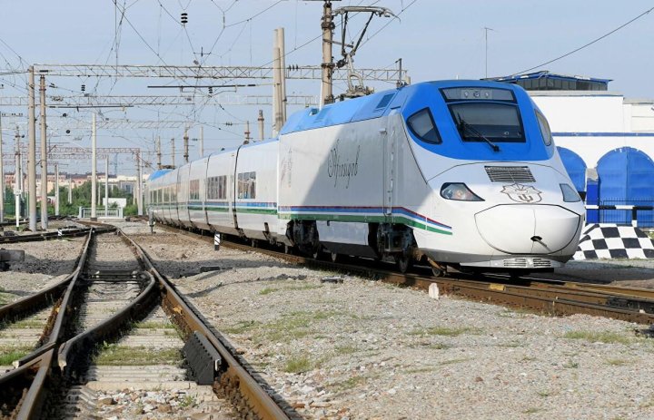 В «Узбекистон темир йуллари» опровергли слухи о запуске поезда «Afrosiyob» до города Хивы