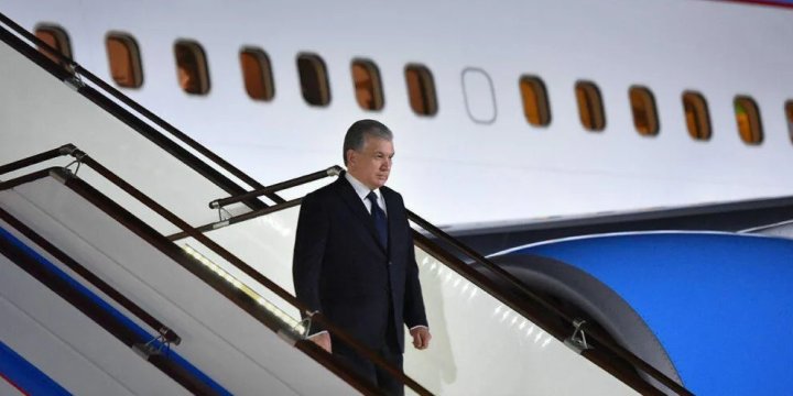 Шавкат Мирзиёев посетит Россию с рабочим визитом