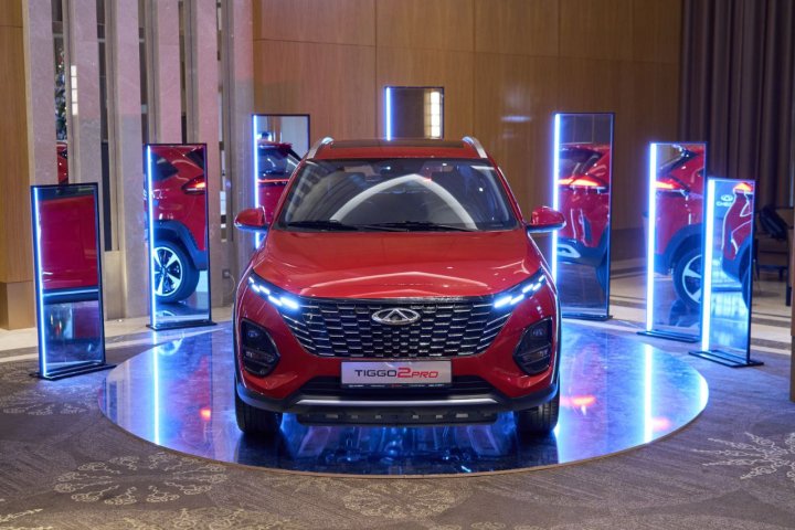 Бренд Chery отметил двухлетие в Узбекистане: презентация новой модели Tiggo 2 Pro и дилерская конференция