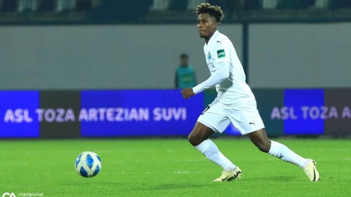 Узбекский клуб планирует выручить за ганского кыргыза 300 000 долларов США