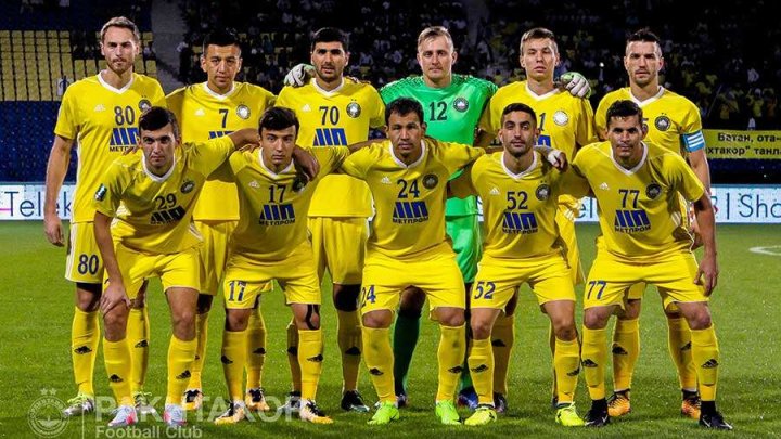 «Пахтакор» и «Аль-Айн» сыграли вничью в Лиге чемпионов АФК