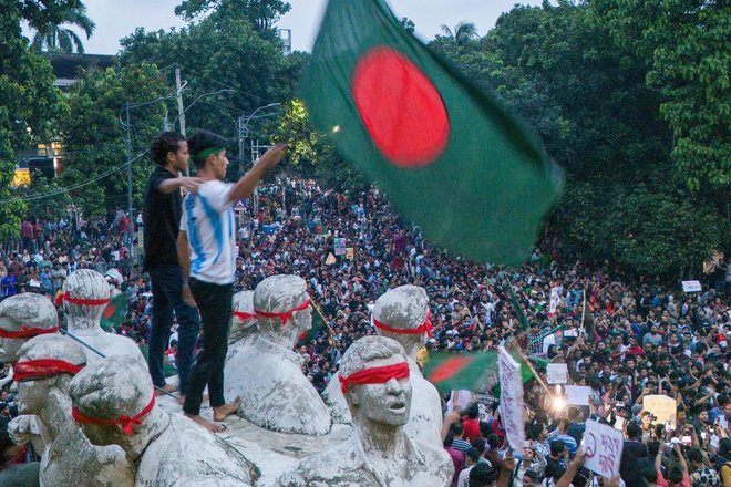 Бангладеш - страна года по версии The Economist