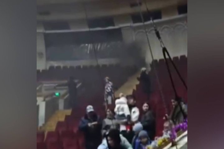 УЧС Ташкента прокомментировал происшествие в Ташкентском государственном цирке — видео