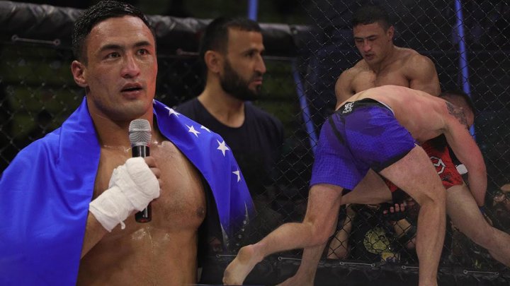 Узбекский боец Шохасан Мирзаматов разгромил бразильского спортсмена