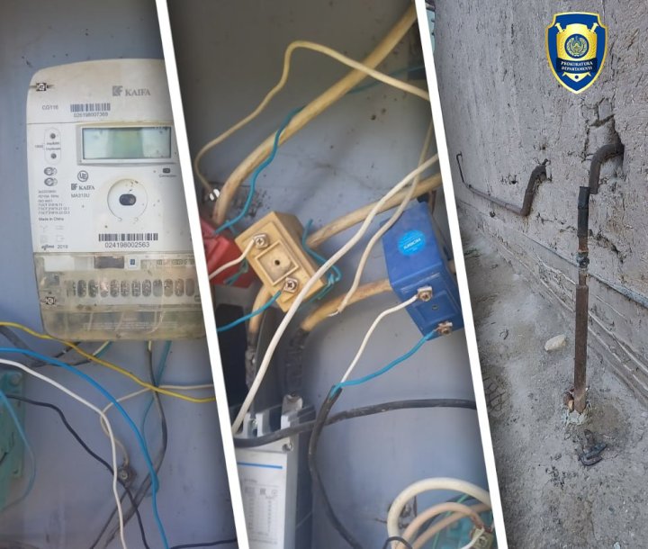 В Андижанской области фермер украл электроэнергию на 310 млн сумов