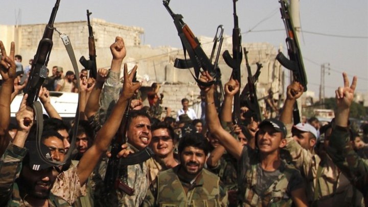 Сирия - пала! Боевики захватили столицу страны